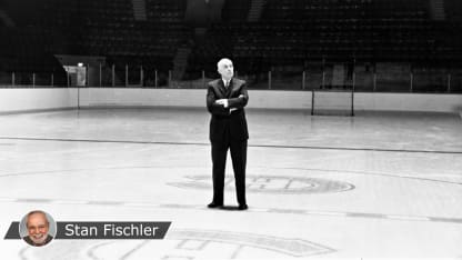 Campbell Montreal Forum Fischler badge