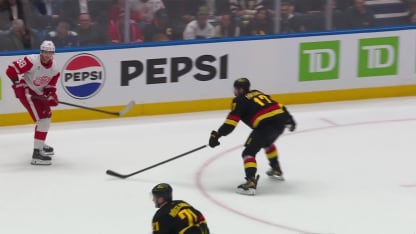 DET@VAN: Copp scores goal against Kevin Lankinen