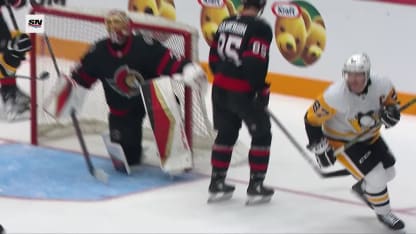 Evgeni Malkin with a Hat Trick vs. Ottawa Senators