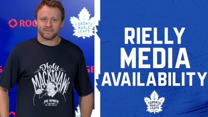 Morgan Rielly | Pre Game vs Chicago Blackhawks | December 16, 2025