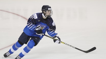 Ville Heinola 2019 Draft Prospect Finland