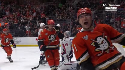 Gauthier goes five-hole