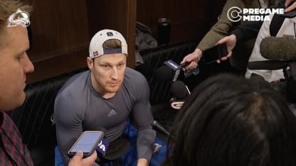 Pregame - MacKinnon (May 1)