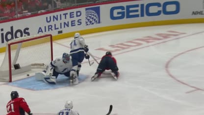 TBL@WSH: Sourdif scores goal against Jonas Johansson