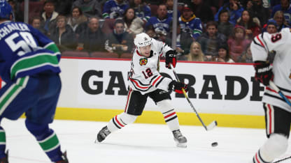 GALLERY: Blackhawks at Canucks