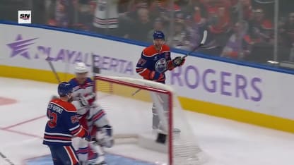 NYR@EDM: McDavid scores goal against Jonathan Quick