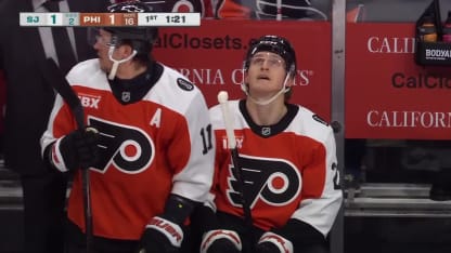 Dvorak scores as Konecny earns 500th point