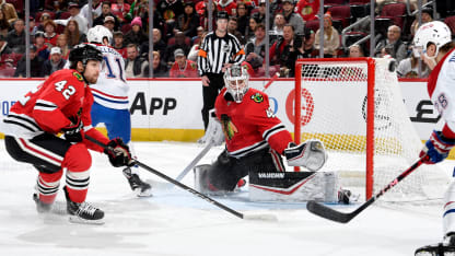 Canadiens vs Blackhawks Soderblom