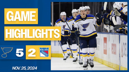 Highlights: STL 5, NYR 2