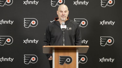 3/5 PHI vs. UTA Pregame: Rick Tocchet
