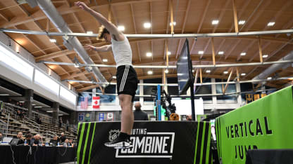 Sport Science and 'Speed Dating:' Inside the NHL Scouting Combine