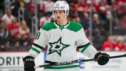 Stars Nouveau contrat de deux ans pour Hryckowian