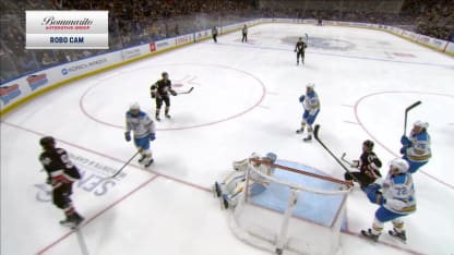 STL@BUF: Hofer denies Doan a goal