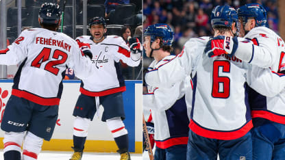 Capitals erleben ein perfektes Wochenende mit zwei Siegen in New York