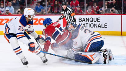 GAME RECAP: Canadiens 4, Oilers 1 12.14.25