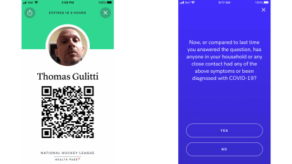 Gulitti health check in screen shots