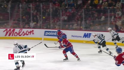 UTA@MTL: Vejmelka with a great save against Cole Caufield