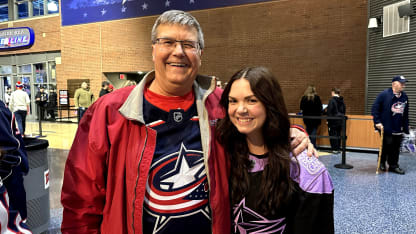 svonotes blue jackets hockey fights cancer stories