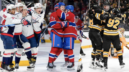 All of Tuesday's goals