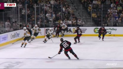 OTT vs VGK | 25 10, 2024 | Résumé