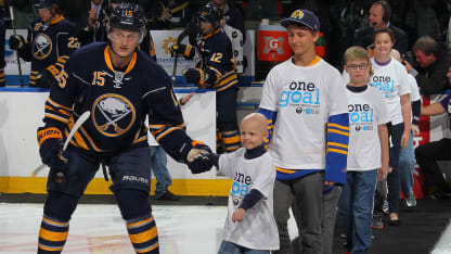 Jack Eichel Hockey Fights Cancer 2015