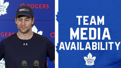 Maple Leafs Full Media Availability | Practice | November 08, 2025