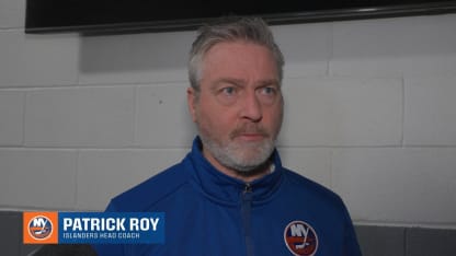 NYI at BUF 12/20: Patrick Roy