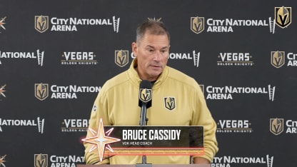 Bruce Cassidy 10/12