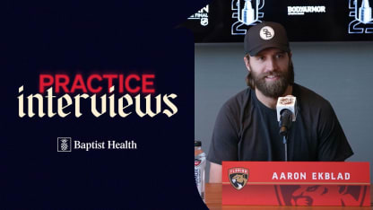 Media Avail: Ekblad & Kulikov - 5/21/25