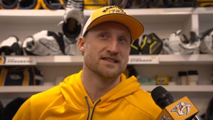 Postgame: CAR vs. NSH, Stamkos