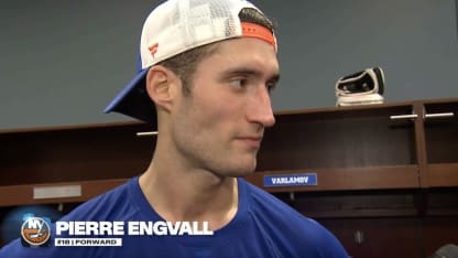 NYI 5 at DET 3: Pierre Engvall