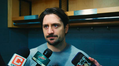 Zuccarello Postgame at Chicago 3/17