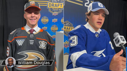 Color of Hockey: Diversity on display during final day of 2023 NHL Draft