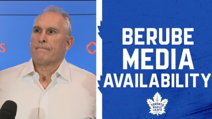 Craig Berube | Pre Game