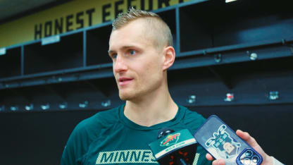 Sturm Postgame at Vancouver 12/6