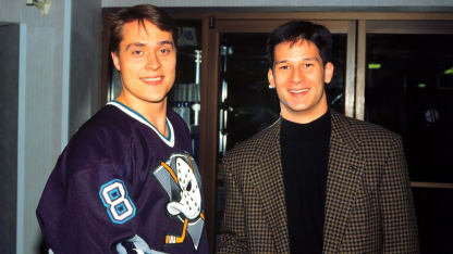 11-9 Selanne Kariya ANA Fisch