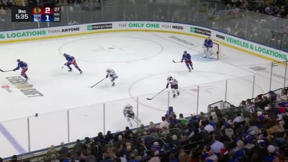 CHI@NYR: Soderblom with a great save against K'Andre Miller