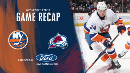 Recap-NYI-COL-2-19-20