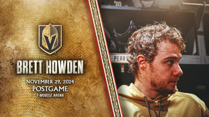 Brett Howden Postgame 11/29