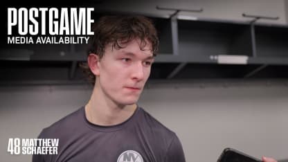 NSH 2 vs NYI 1 (SO): Matthew Schaefer