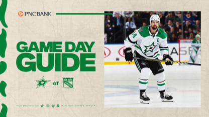 Game Day Guide: Dallas Stars at New York Rangers 010725