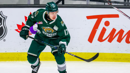 Julius Miettisellä väkevä WHL syksy