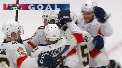 FLA at TOR: Ekblad strikes first