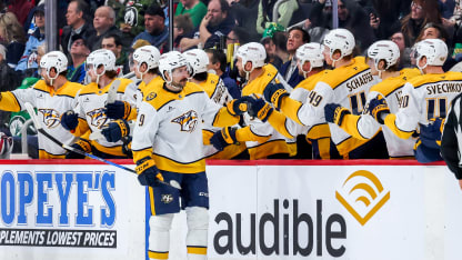 Forsberg one-times it home