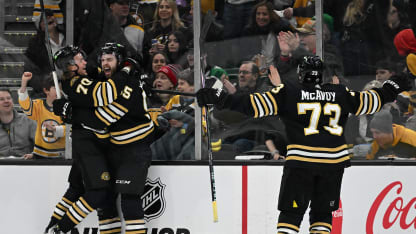 Stats & Highlights: Bruins 4, Stars 3 (SO)