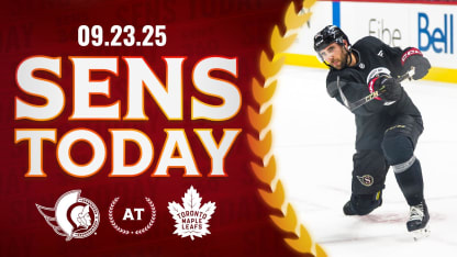 Sens Today: Sens Head to Toronto for Game 2