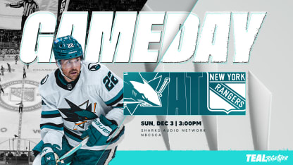Game Preview: Sharks at Rangers