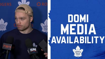 Max Domi | Practice | April 01, 2026