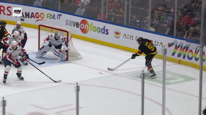 WSH@VAN: Kane scores goal against Logan Thompson