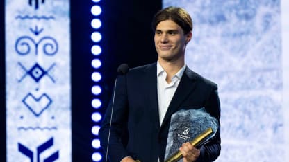 Slafkovsky cleans up at Hockey Slovakia gala